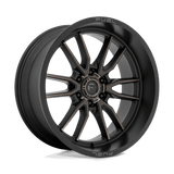 Fuel 1PC CLASH 22X10 6X5.5 106.1 MBT -18MM Wheels