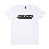 BC Racing Classic Logo White Tee