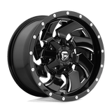 Fuel 1PC CLEAVER 17X9 6X135/5.5 106.1 NBL -12 Wheels