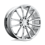 DUB 1PC CLOUT 24X10 6X5.5 106.1 P +30 Wheels