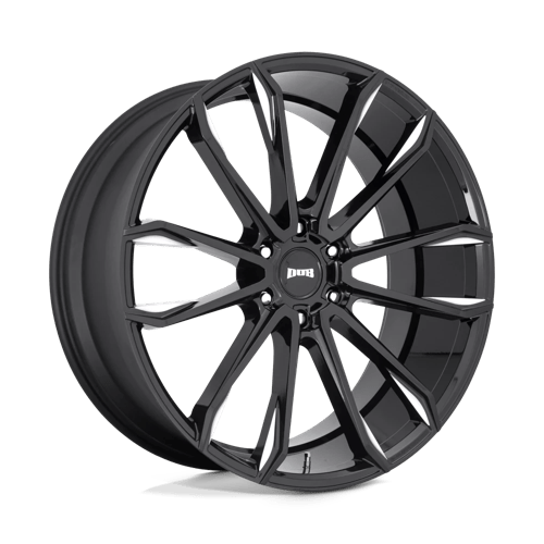 DUB 1PC CLOUT 24X10 6X135 87.1 NBL +30 Wheels