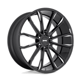 DUB 1PC CLOUT 24X10 6X5.5 106.1 NBL +30 Wheels