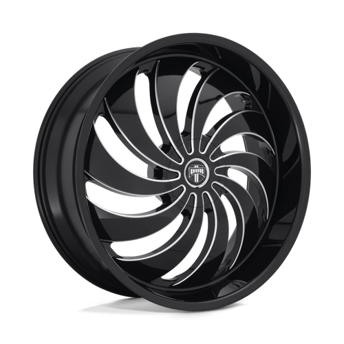 DUB 1PC COJONES 24X10 5X139.7/5.5 108 NBL +05 Wheels