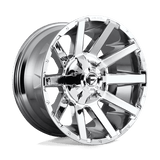 Fuel 1PC CONTRA 20X10 8X170 125.1 P -18 Wheels