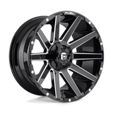 Fuel 1PC CONTRA 20X9 6X135/5.5 106.1 NBL +02 Wheels