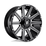 Fuel 1PC CONTRA 20X9 6X135/5.5 106.1 NBL +20 Wheels