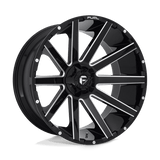 Fuel 1PC CONTRA 24X12 6X135/5.5 106.1 NBL -44 Wheels