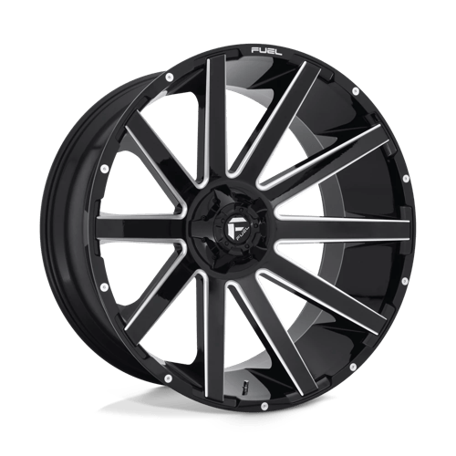 Fuel 1PC CONTRA 26X12 6X135/5.5 106.1 NBL -44 Wheels