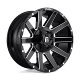 Fuel 1PC CONTRA 20X9 8X170 125.1 NBL +01 Wheels