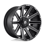 Fuel 1PC CONTRA 20X9 5X5.5/150 110.1 NBD +20 Wheels