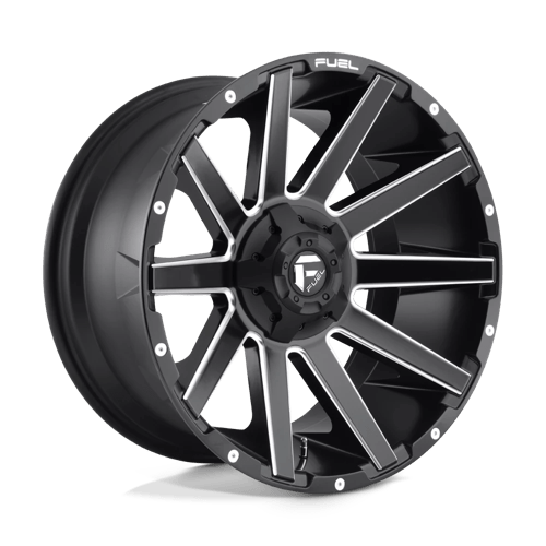 Fuel 1PC CONTRA 22X10 8X6.5 125.1 NBD -18 Wheels