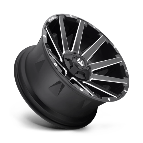 Fuel 1PC CONTRA 20X9 6X4.5/5.5  NBD +00 Wheels