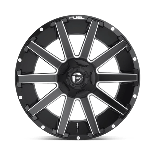 Fuel 1PC CONTRA 20X9 6X4.5/5.5  NBD +00 Wheels