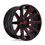 Fuel 1PC CONTRA 20X9 5X5.5/150 110.1 NLQ +20 Wheels