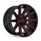 Fuel 1PC CONTRA 22X10 8X180 124.2 NLQ -18 Wheels