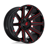 Fuel 1PC CONTRA 22X10 8X180 124.2 NLQ -18 Wheels