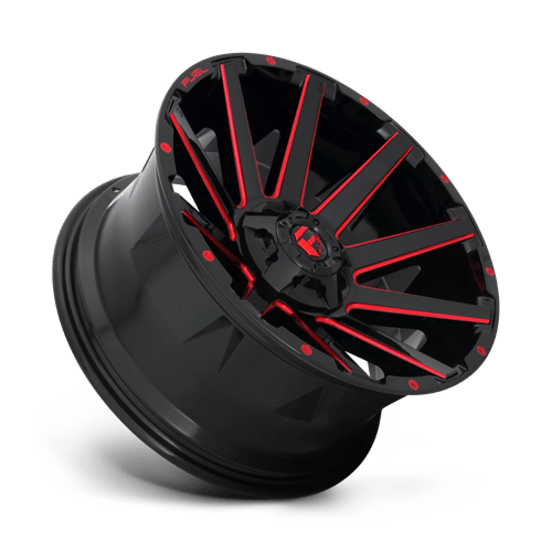 Fuel 1PC CONTRA 22X10 8X180 124.2 NLQ -18 Wheels