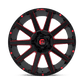 Fuel 1PC CONTRA 22X10 8X180 124.2 NLQ -18 Wheels
