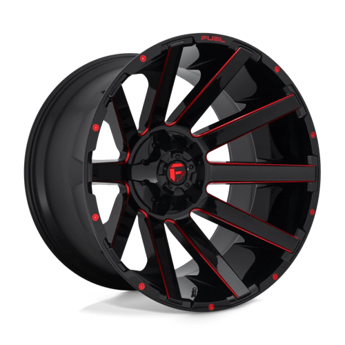 Fuel 1PC CONTRA 24X14 8X180 124.2 NLQ -75 Wheels