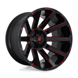 Fuel 1PC CONTRA 24X14 8X180 124.2 NLQ -75 Wheels