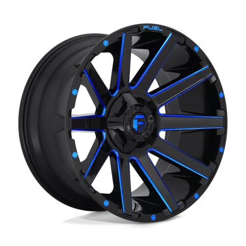 Fuel 1PC CONTRA 20X10 8X170 125.1 NLK -18 Wheels