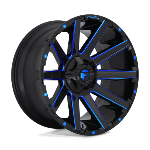 Fuel 1PC CONTRA 20X9 5X5.5/150 110.1 NLK +01 Wheels
