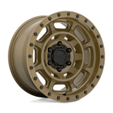 Black Rhino Hard Alloys BR CONVOY 17X8.5 5X5.0 GATOR-GRN -18MM Wheels
