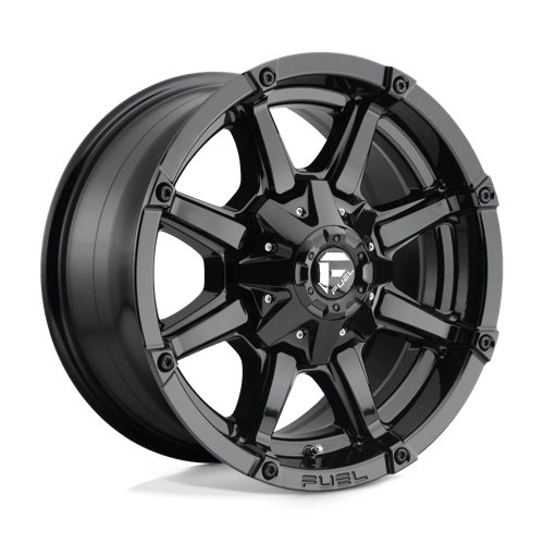 Fuel 1PC COUPLER 20X9 8X170 125.1 BL +01 Wheels