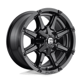 Fuel 1PC COUPLER 20X9 8X170 125.1 BL +01 Wheels