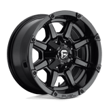 Fuel 1PC COUPLER 17X9 6X135/5.5 106.1 BL -12 Wheels