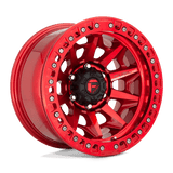 Fuel 1PC COVERT BL 17X9 5X5.0 71.5 QL -38 Wheels