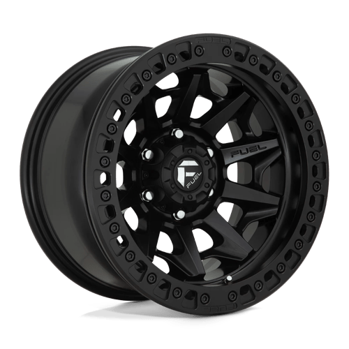Fuel 1PC COVERT BL 17X9 6X5.5 106.1 BD -15 Wheels
