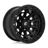 Fuel 1PC COVERT BL 17X9 5X150 110.1 BD -15 Wheels