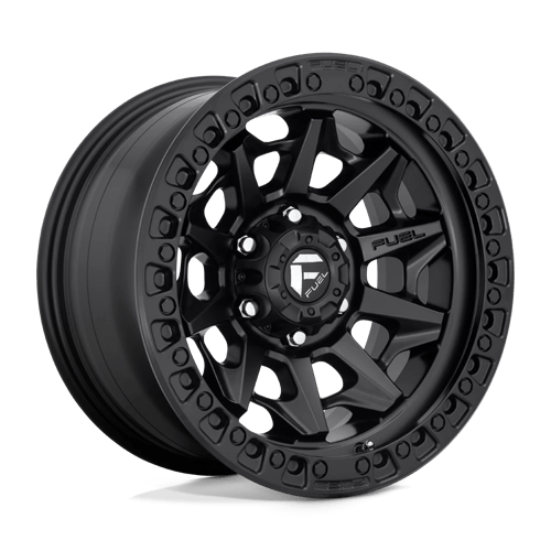 Fuel 1PC COVERT 17X9 6X4.5 66 BD +0 Wheels