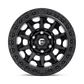 Fuel 1PC COVERT 17X9 6X4.5 66 BD +0 Wheels