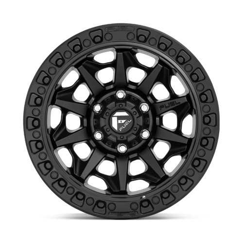 Fuel 1PC COVERT 17X9 6X4.5 66 BD +0 Wheels