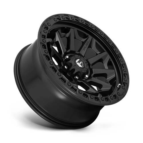 Fuel 1PC COVERT 16X8 5X5.5 107 BD -10 Wheels