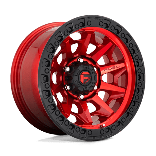 Fuel 1PC COVERT 17X9 6X5.5 106 QLB -12 Wheels