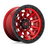 Fuel 1PC COVERT 17X9 6X5.5 106 QLB -12 Wheels
