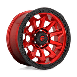 Fuel 1PC D695 18X9 5X150 GL-RED-BBR 01MM Wheels