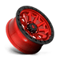 Fuel 1PC COVERT 17X9 6X4.5 66 QLB +1 Wheels
