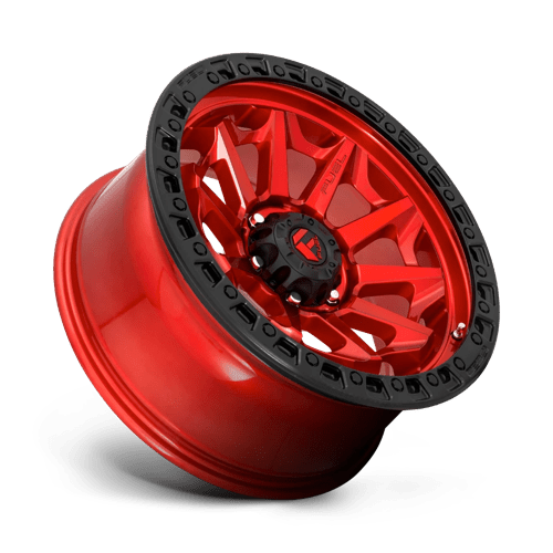 Fuel 1PC COVERT 17X9 6X4.5 66 QLB +1 Wheels