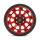 Fuel 1PC COVERT 17X9 6X4.5 66 QLB +1 Wheels