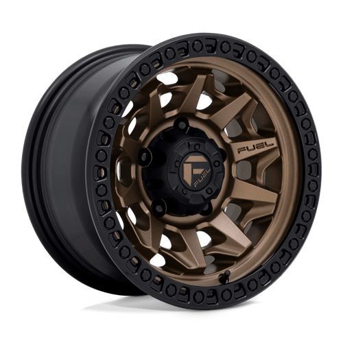 Fuel 1PC COVERT 15X8 5X5.5 108 ZDB -12 Wheels