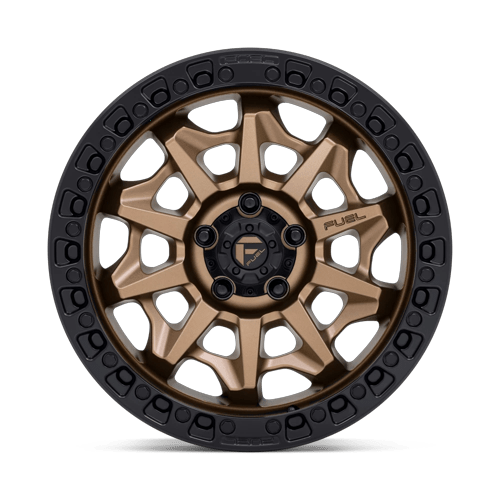 Fuel 1PC COVERT 18X8.5 5X120 65 ZDB +35 Wheels
