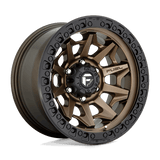 Fuel 1PC COVERT 17X9 6X135 87 ZDB -12 Wheels