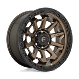 Fuel 1PC COVERT 17X9 6X4.5 66 ZDB +1 Wheels