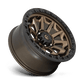 Fuel 1PC COVERT 17X9 6X4.5 66 ZDB +1 Wheels