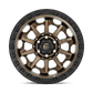 Fuel 1PC COVERT 20X9 5X5.5 78 ZDB +1 Wheels