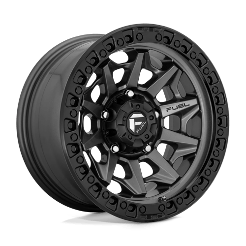 Fuel 1PC COVERT 18X9 6X5.5 106.1 GDB 01MM Wheels